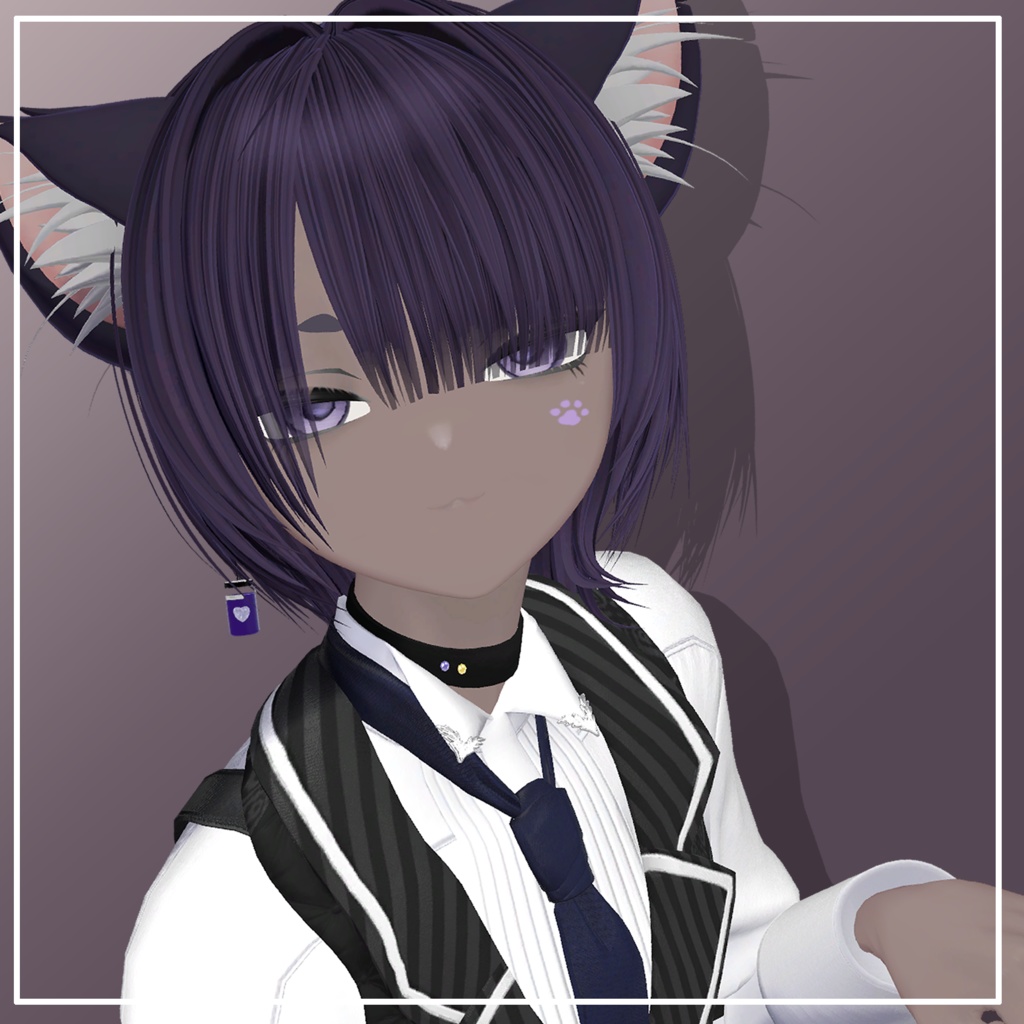 【くうた / Kuuta】Dark Noise Eye Texture