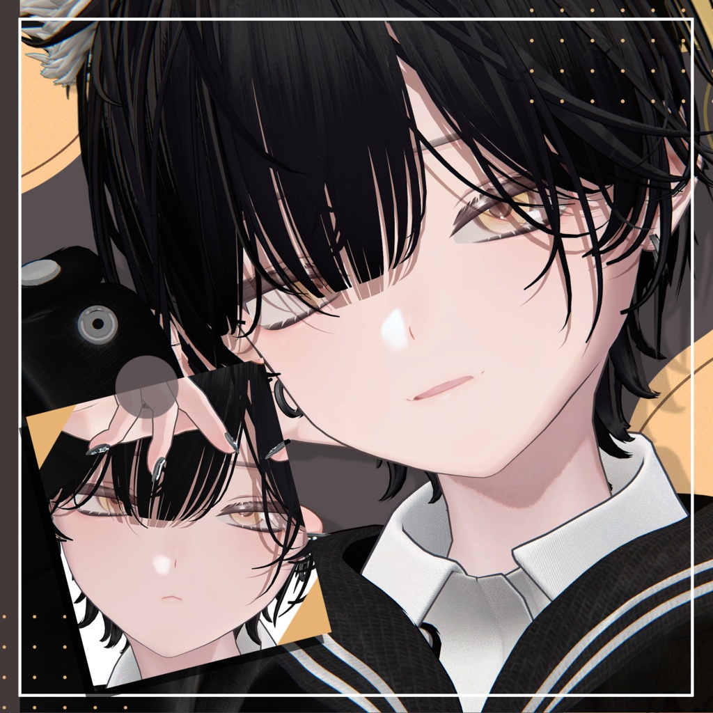 ✦くうた・Kuuta✦ Serene Wave Make up&Eye Texture