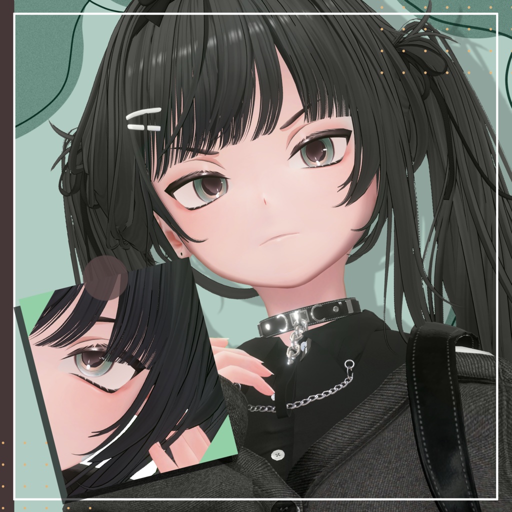 ✦くうた・Kuuta✦ Serene Wave Make up&Eye Texture