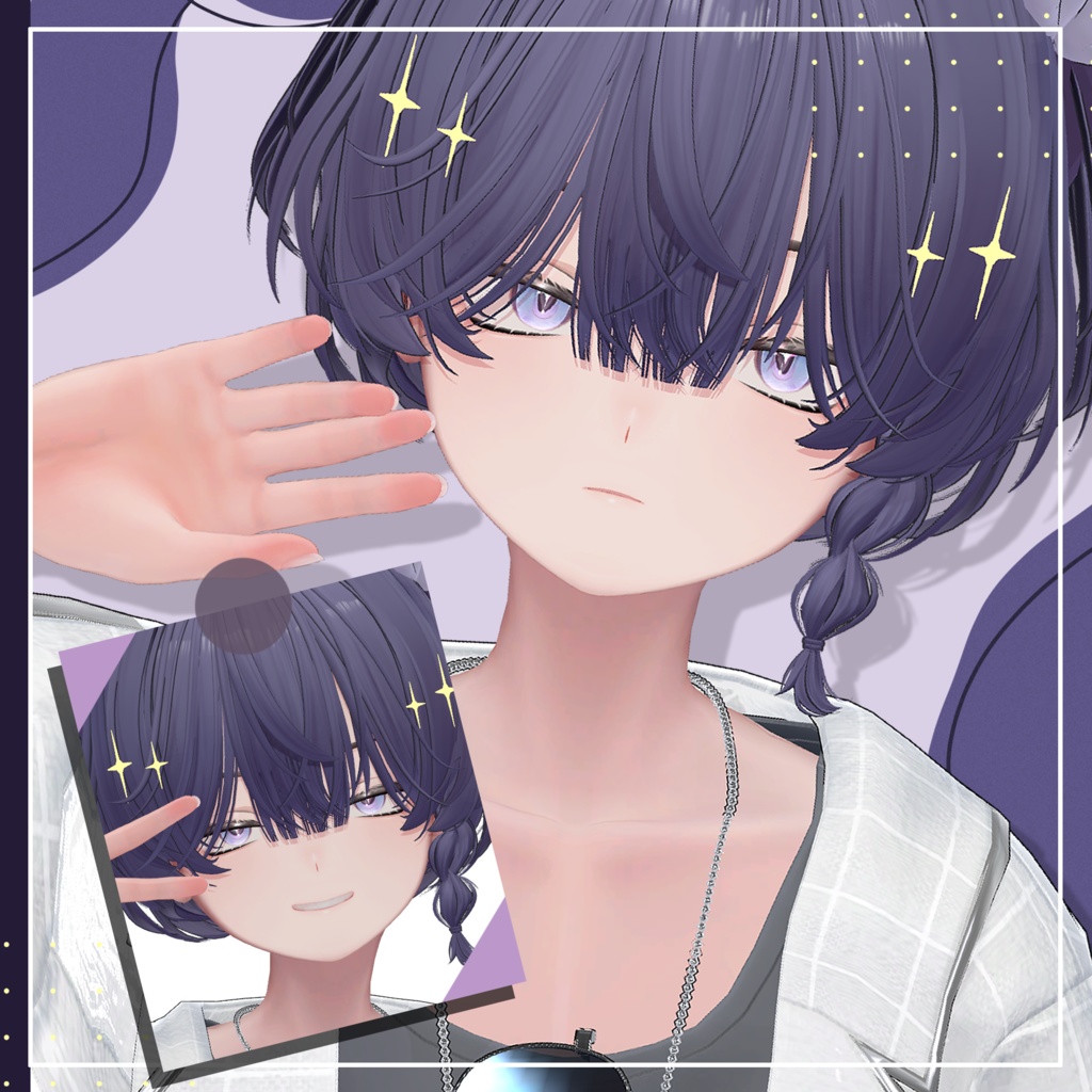 ✦くうた・Kuuta✦ Serene Wave Make up&Eye Texture