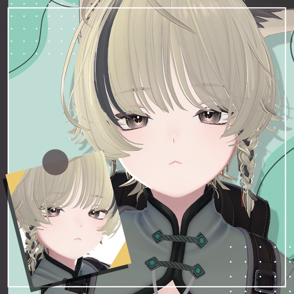 ✦くうた・Kuuta✦ Serene Wave Make up&Eye Texture