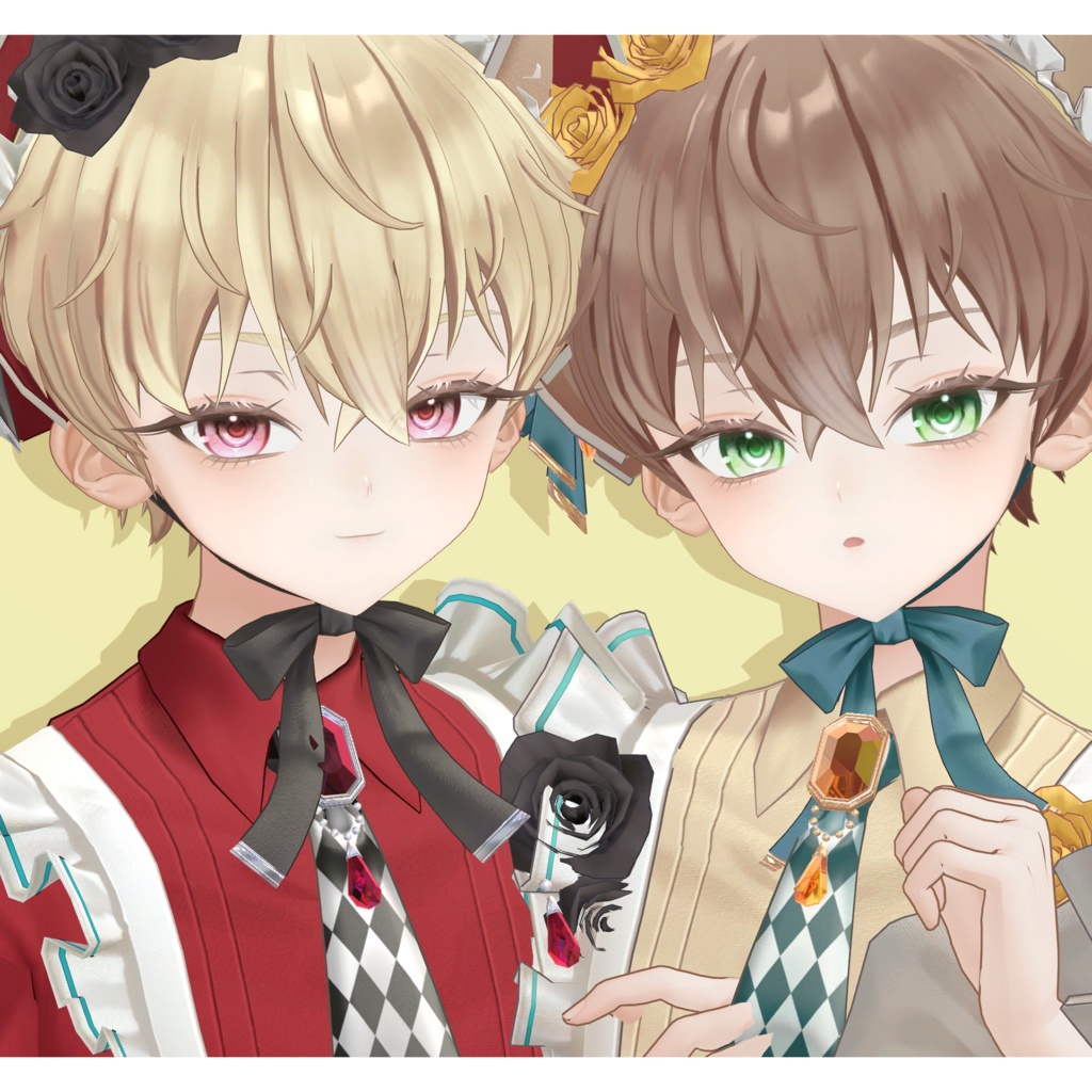 ꕤ Andrew・アンドリュー ꕤ Luminary Eye&Make up Texture