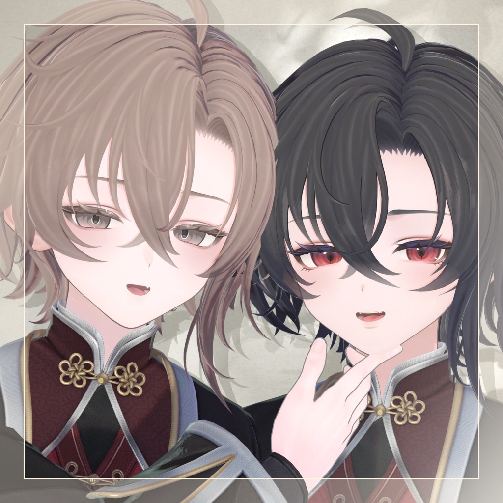 【墨惺 / Bokusei】Mild Eye&Body&Make up Texture Set