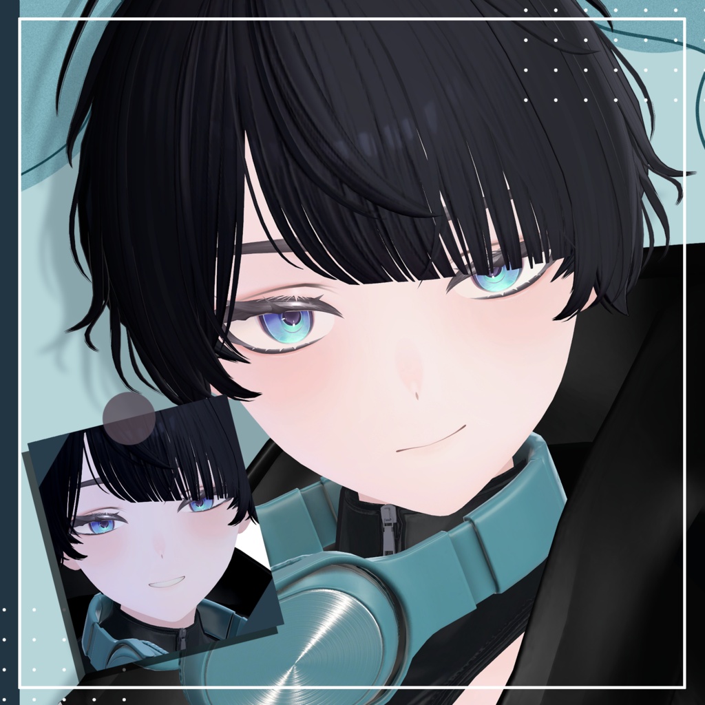 【SALE】✦墨惺・Bokusei✦ Serene Wave Make up & Eye Texture