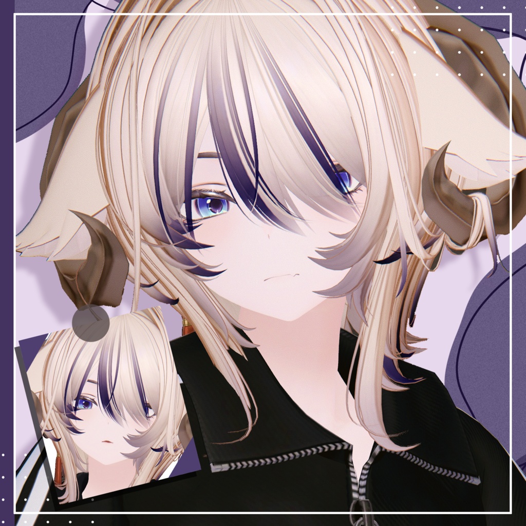 【SALE】✦墨惺・Bokusei✦ Serene Wave Make up & Eye Texture
