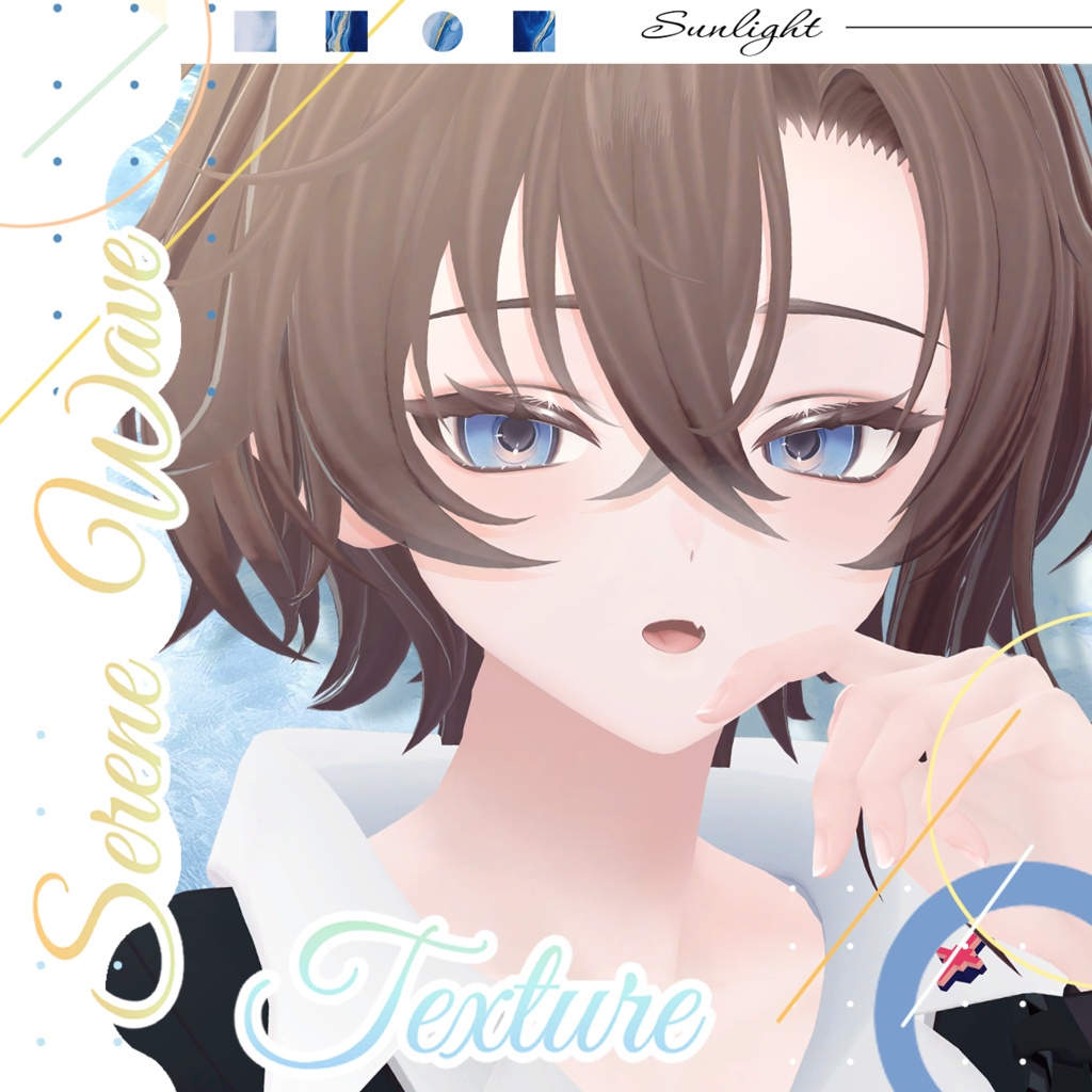 【SALE】✦墨惺・Bokusei✦ Serene Wave Make up & Eye Texture