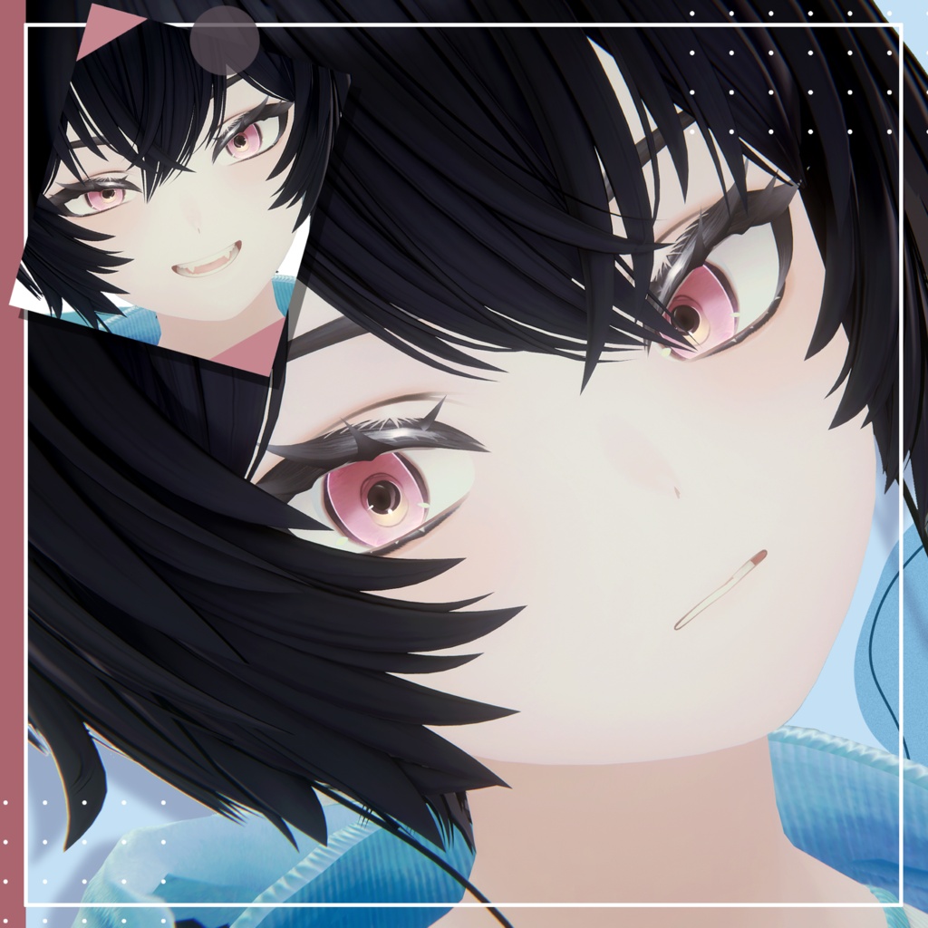 【SALE】✦墨惺・Bokusei✦ Serene Wave Make up & Eye Texture