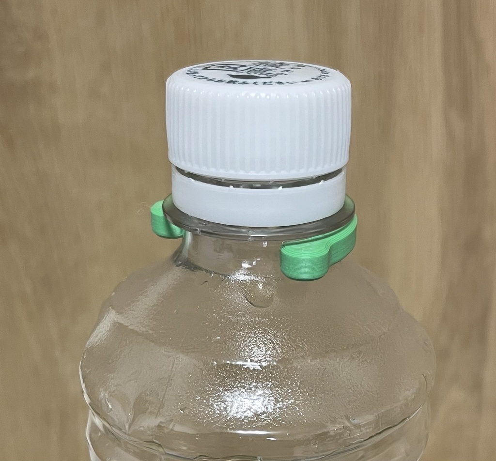 ペットボトル識別カラーリング