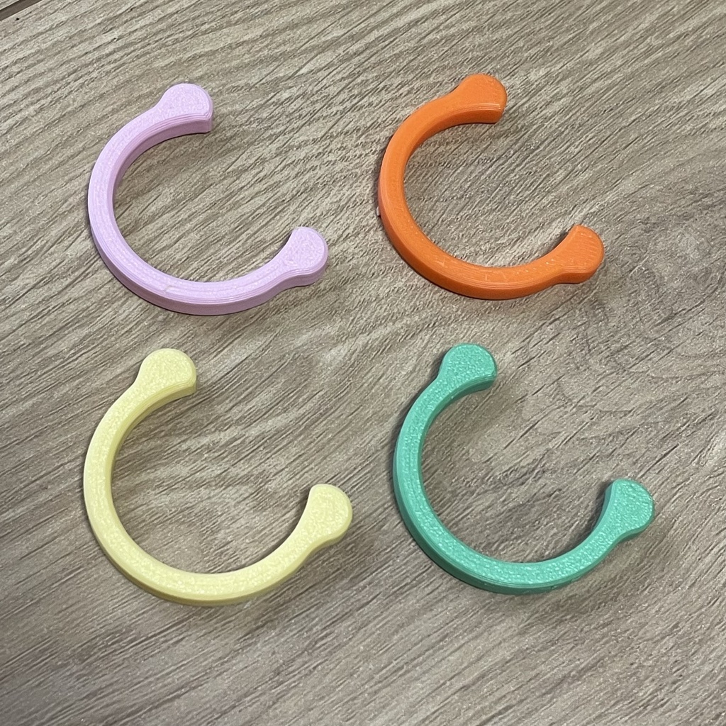 ペットボトル識別カラーリング