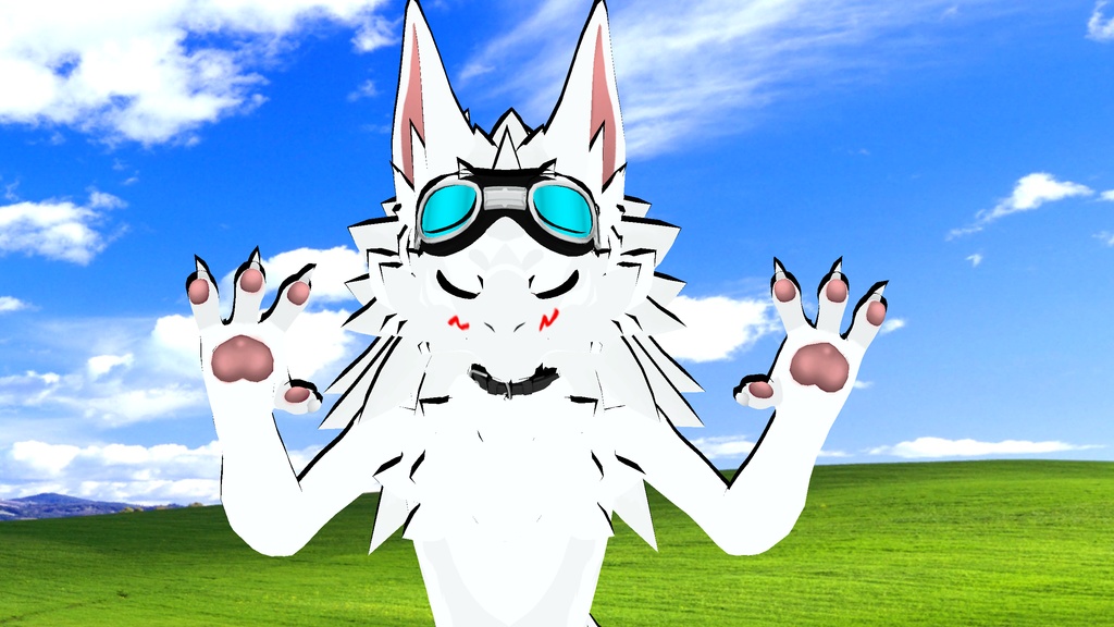 VRChat Novabeast Boy Kisser Textures