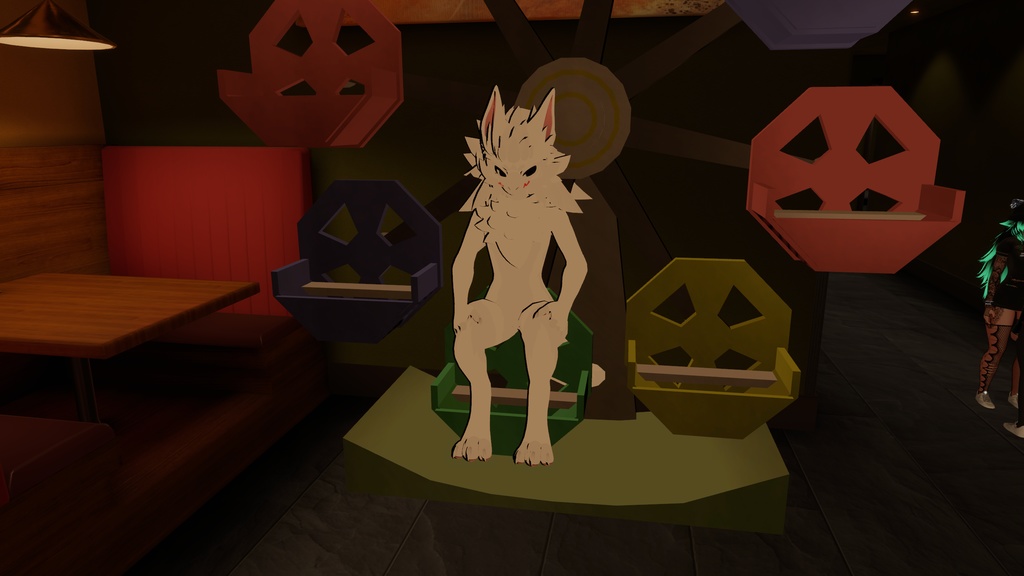 VRChat Novabeast Boy Kisser Textures