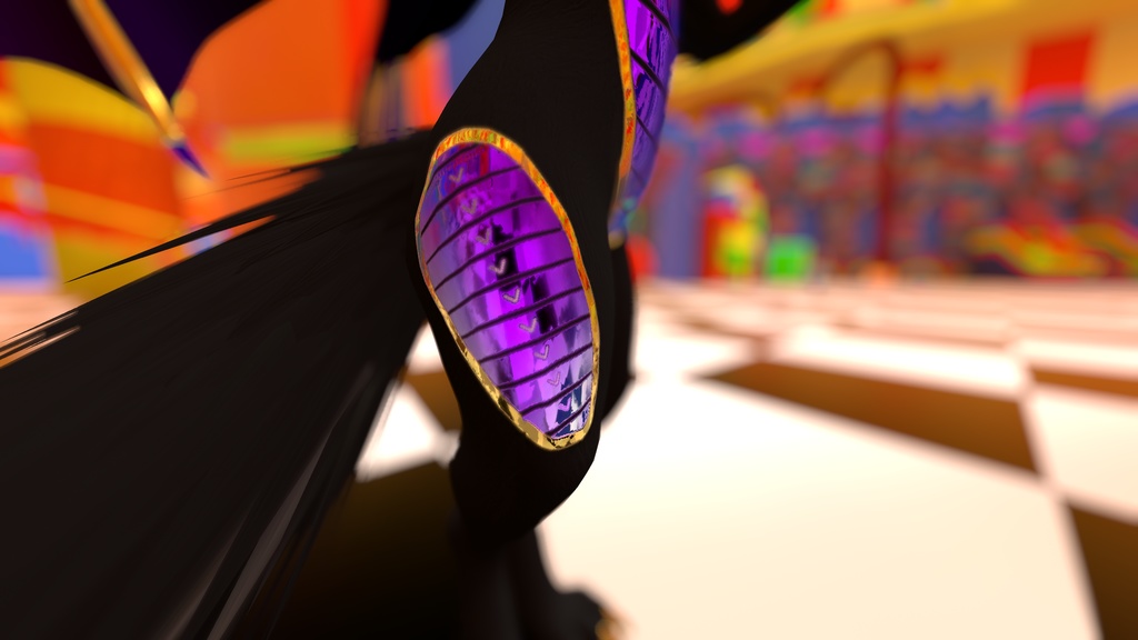 TEXTURES - Rexoium Evolved Sci-Fi smart tank plate armor dragon fox dark wolf demon + btw wings gold and purple wings