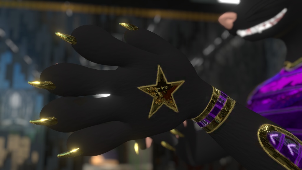 TEXTURES - Rexoium Evolved Sci-Fi smart tank plate armor dragon fox dark wolf demon + btw wings gold and purple wings