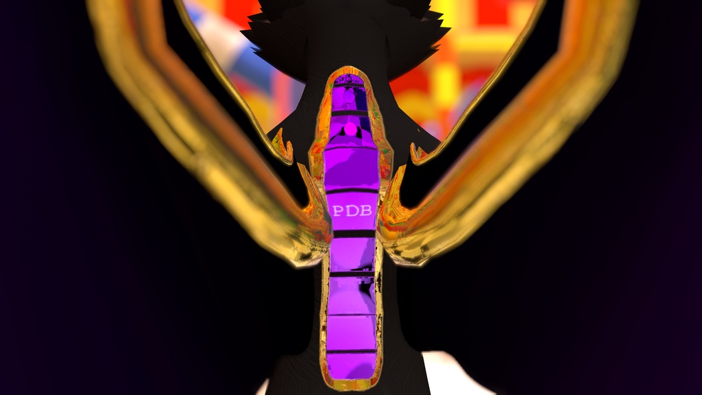 TEXTURES - Rexoium Evolved Sci-Fi smart tank plate armor dragon fox dark wolf demon + btw wings gold and purple wings