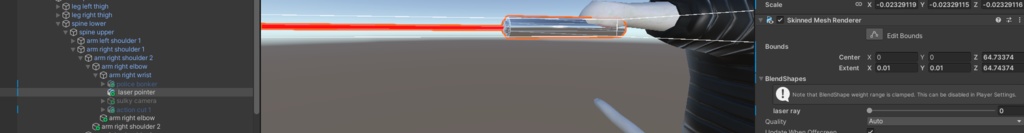 PDB Laser Pointer / Quest / Android / PC (no particles)