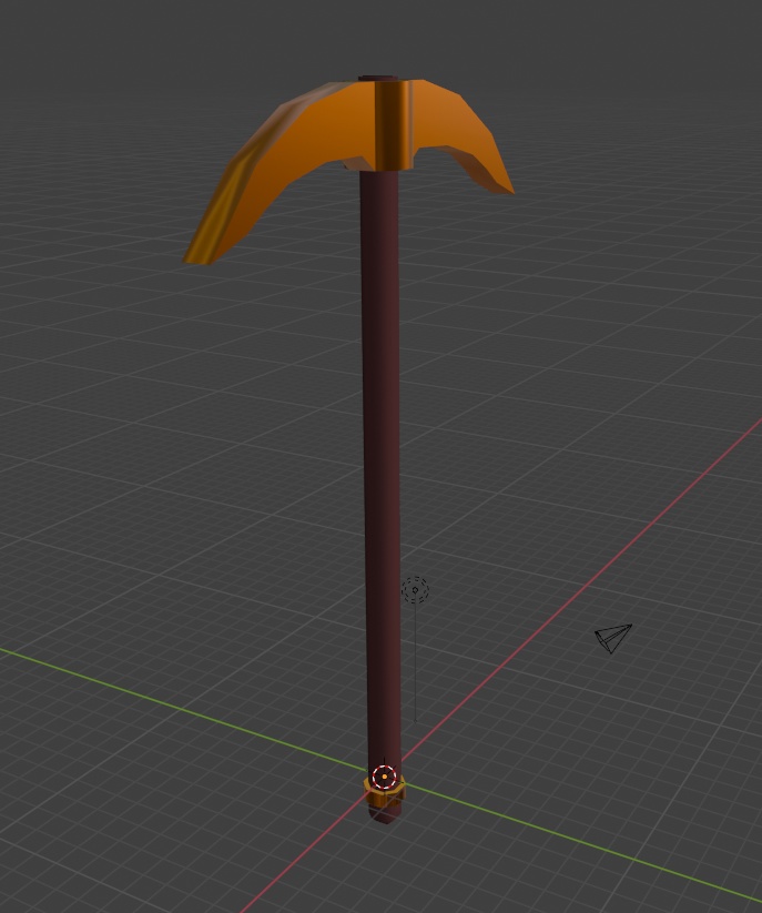 Simple Pickaxe / Low Poly / Optimized