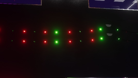 Christmas Lights Free - emissive and bloomable (VRChat world prefab)
