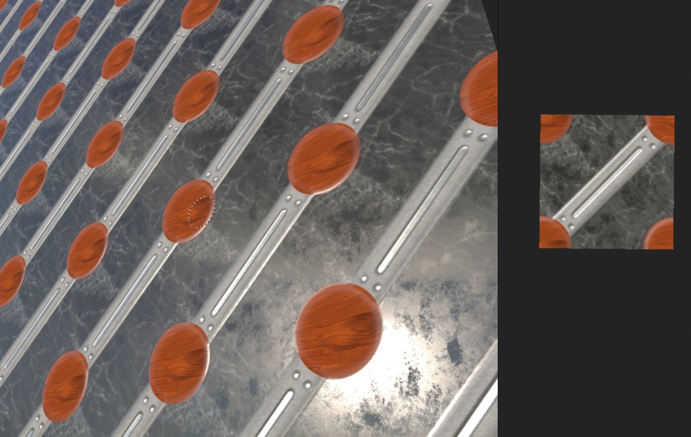 Cyan Plane, A PDB's texture pattern maker for Substance Painter / シアンプレーン:Substance Painter 用 PDB のテクスチャパターン作成ツール