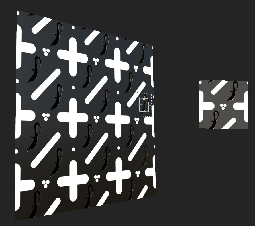 Cyan Plane, A PDB's texture pattern maker for Substance Painter / シアンプレーン:Substance Painter 用 PDB のテクスチャパターン作成ツール