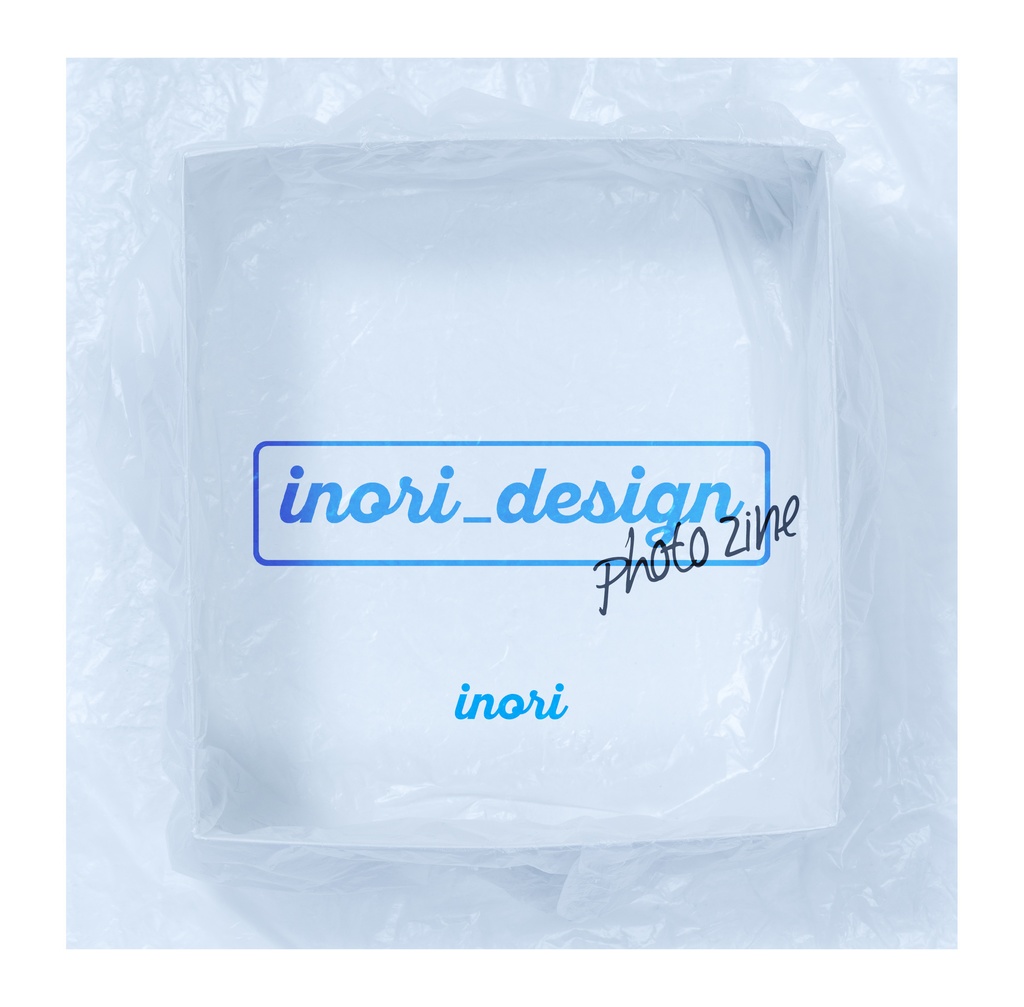 Photo ZINE「inori_design」