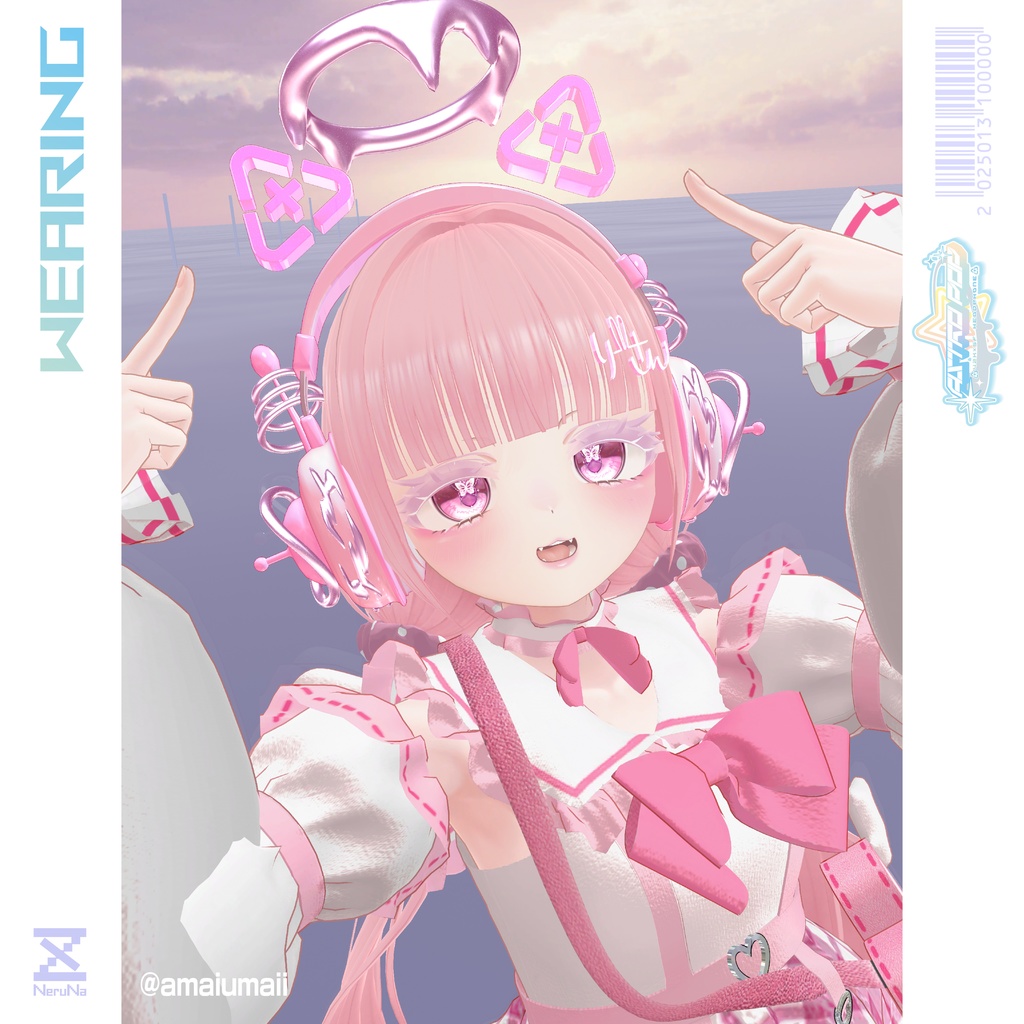 『Astro Pop』ヘッドフォン/Headphones【VRC想定】