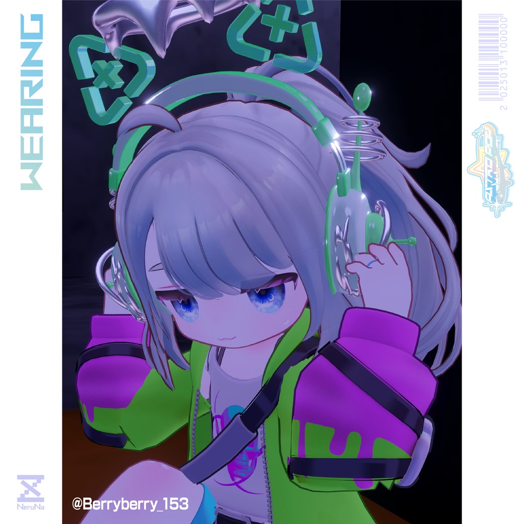 『Astro Pop』ヘッドフォン/Headphones【VRC想定】