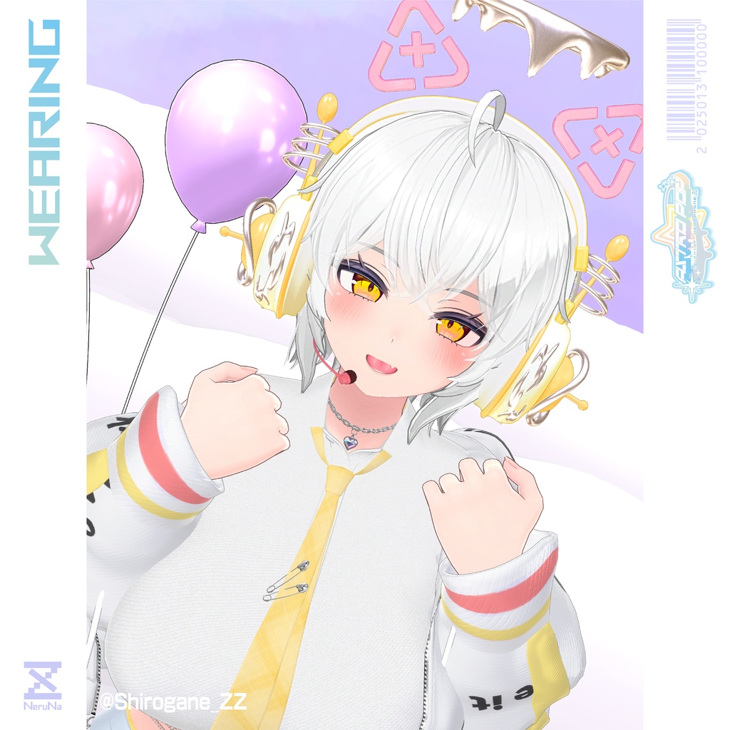 『Astro Pop』ヘッドフォン/Headphones【VRC想定】