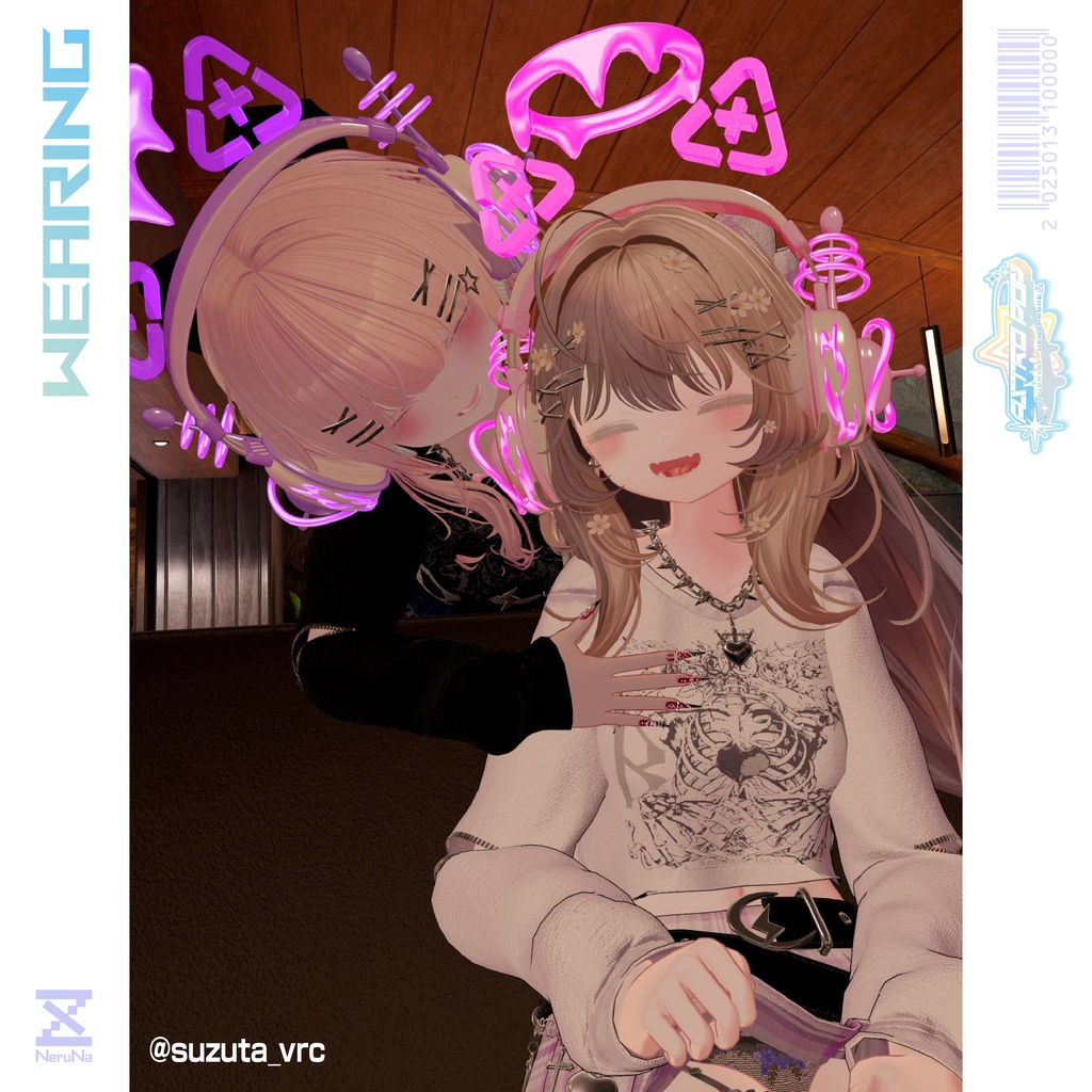 『Astro Pop』ヘッドフォン/Headphones【VRC想定】