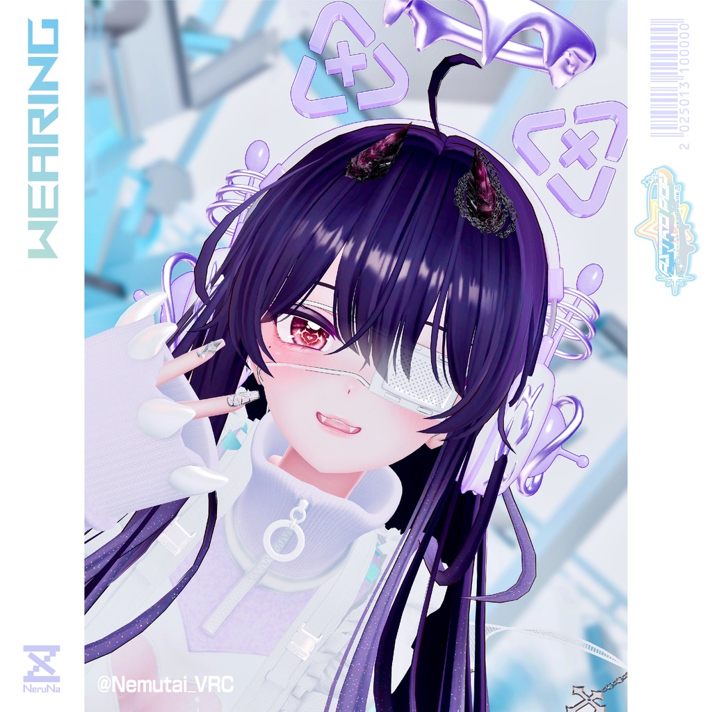 『Astro Pop』ヘッドフォン/Headphones【VRC想定】