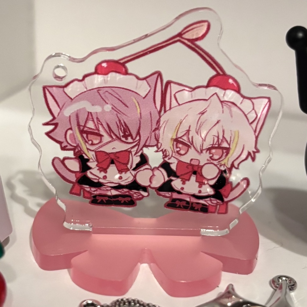 ❤︎さくらんぼメイドアクスタ❤︎