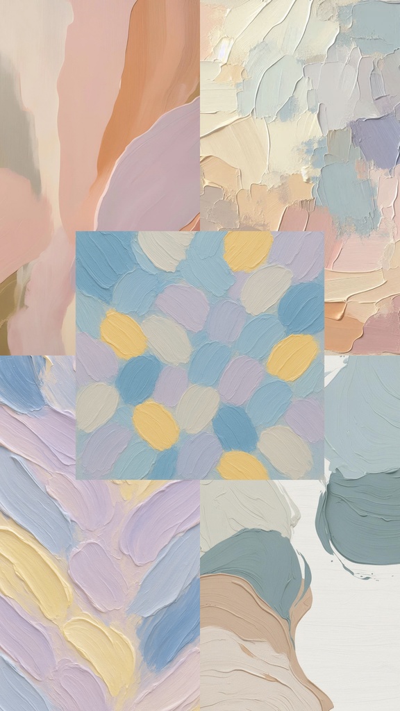 癒しの絵 パステル画 水彩画 癒しの絵パステル画水彩画花