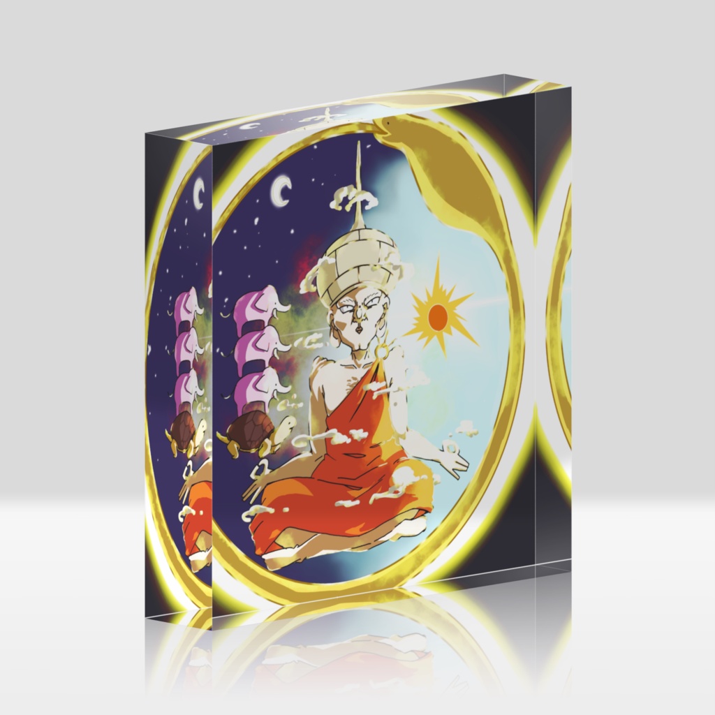 偶像崇拝用板マハル