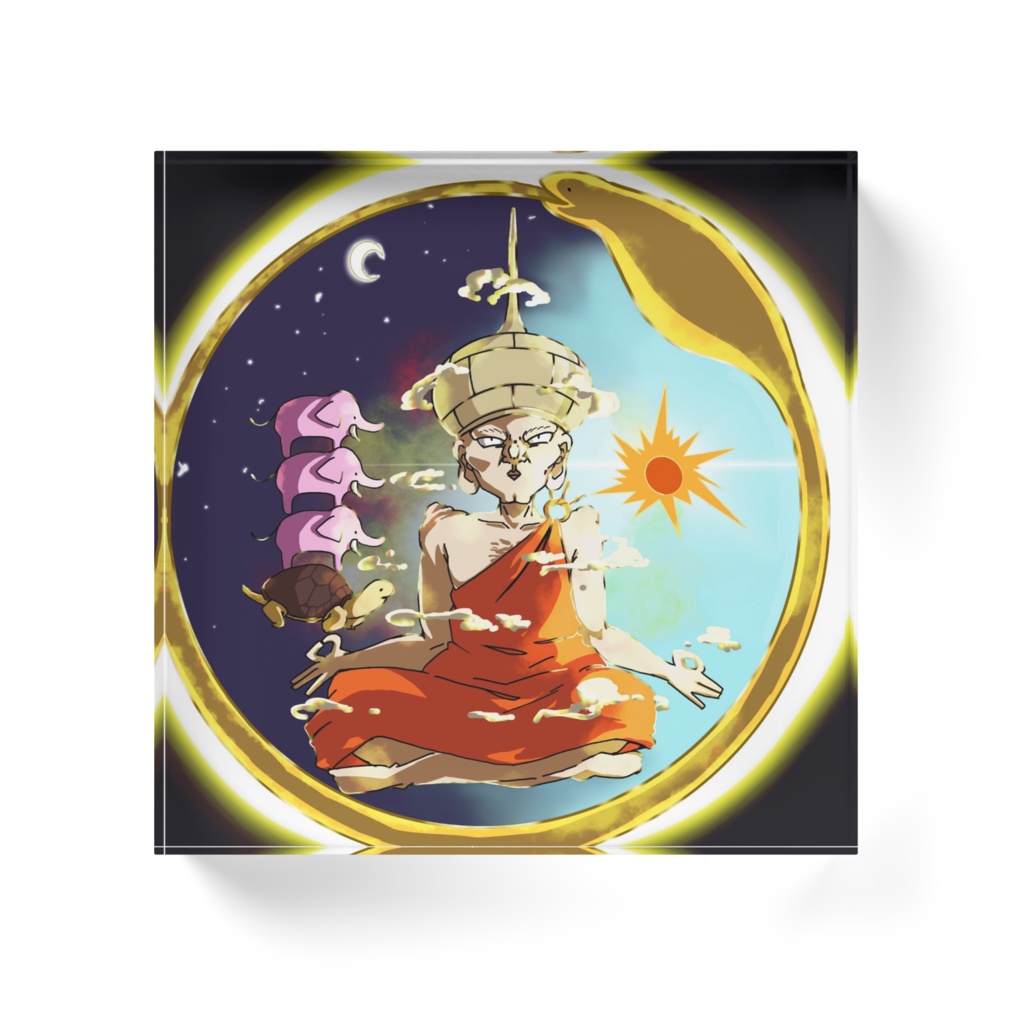 偶像崇拝用板マハル