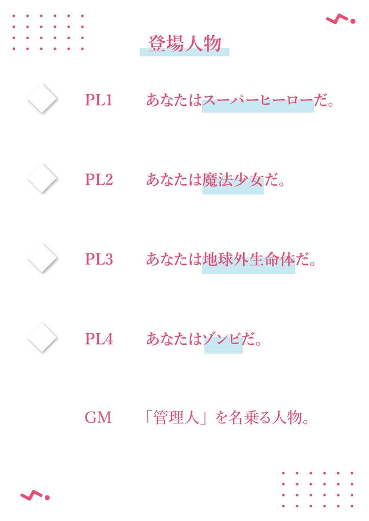 クトゥルフ神話マーダーミステリー 蓋に箱