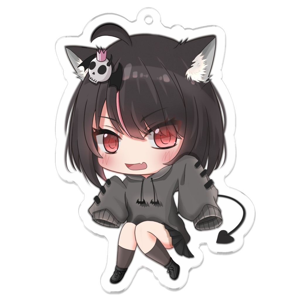 葉月れな ミニキャラアクリルキーホルダー 全6種類