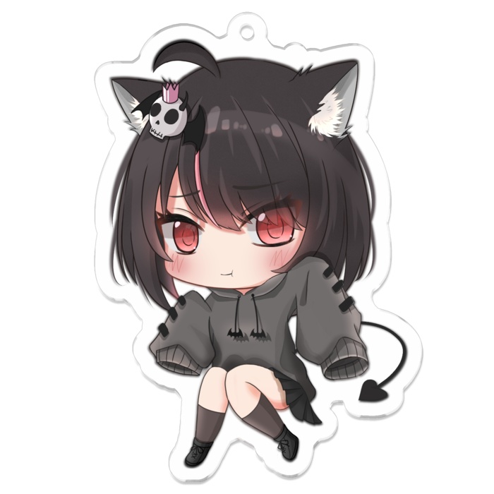 葉月れな ミニキャラアクリルキーホルダー 全6種類