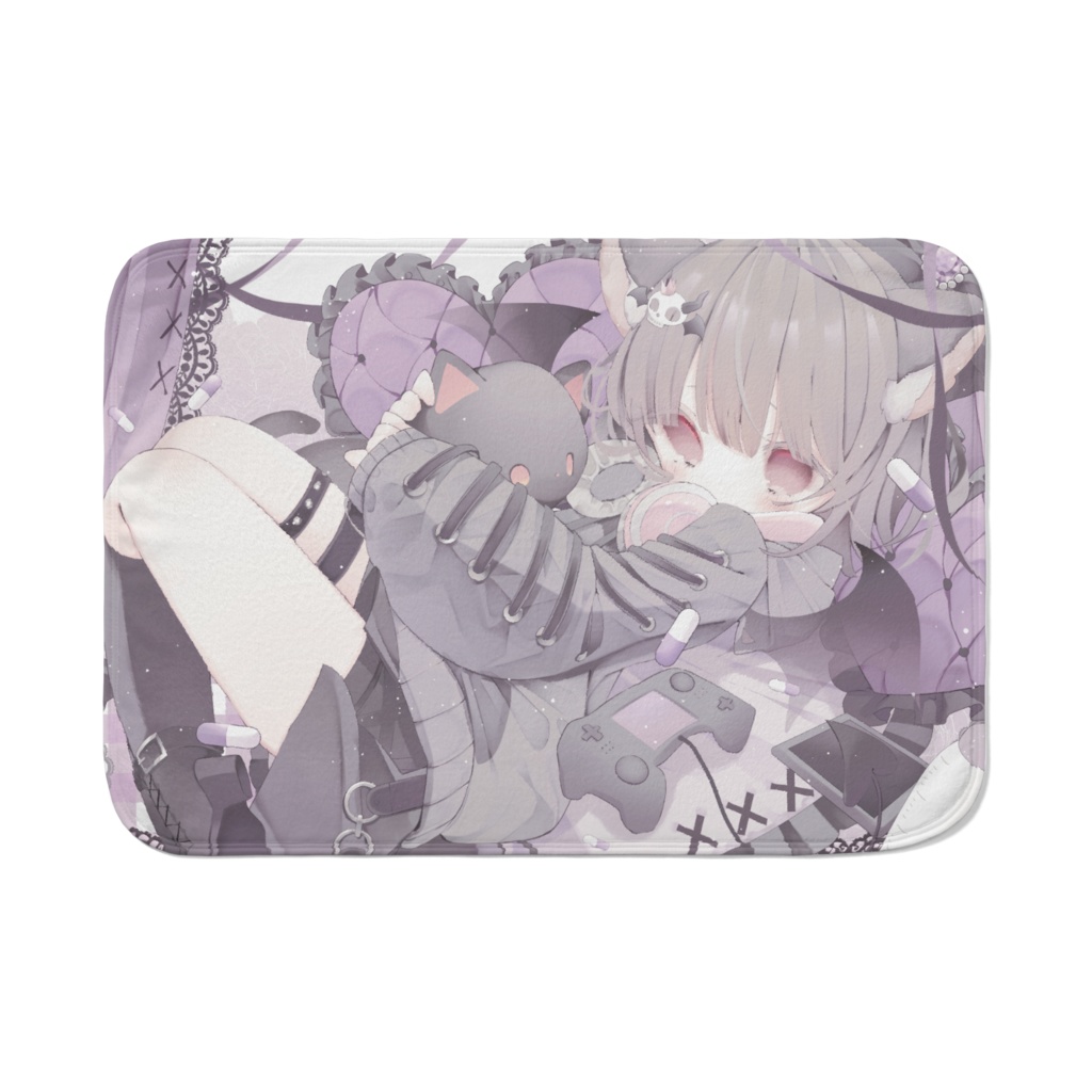 1周年記念きゃわきゃわブランケット