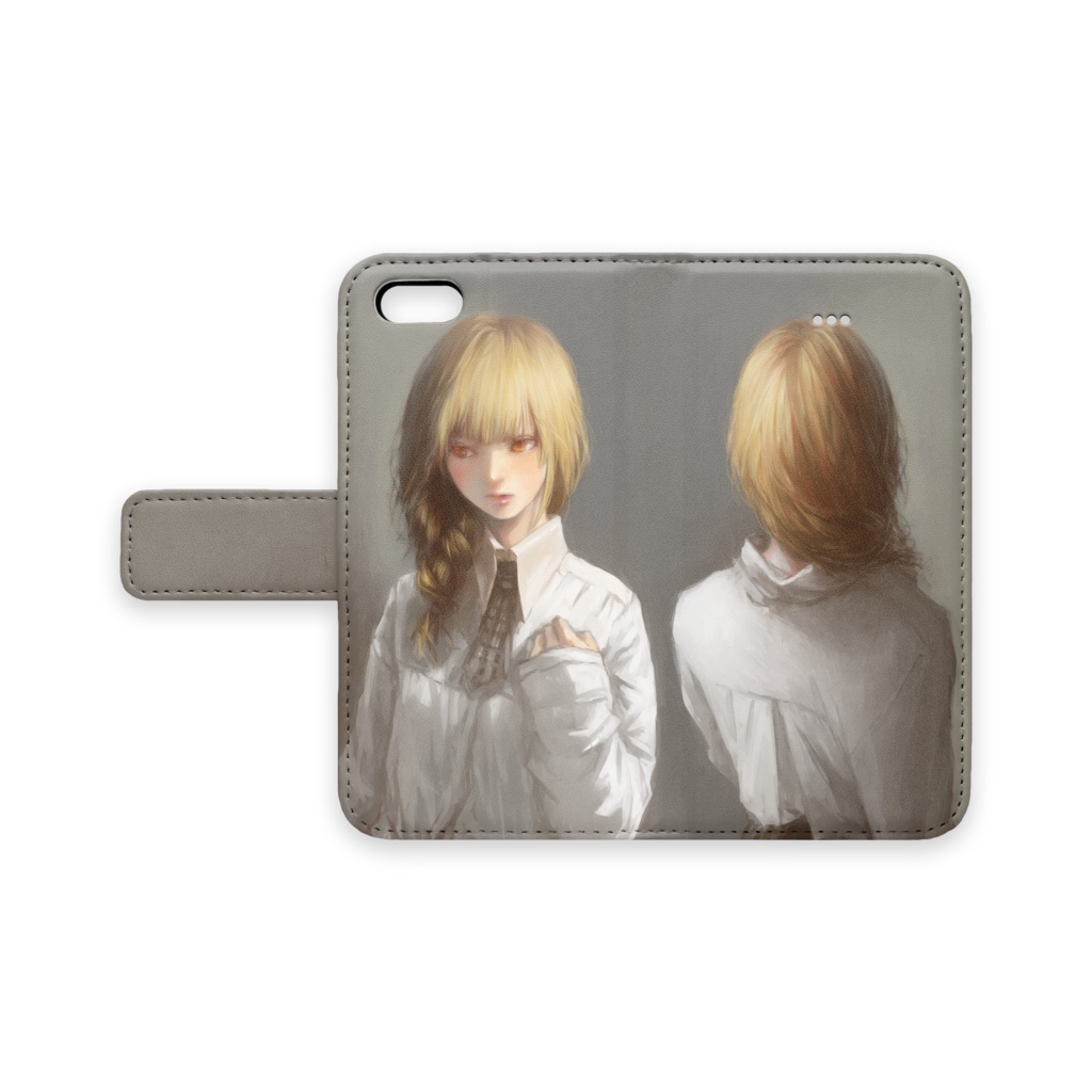 手帳型iPhoneケース