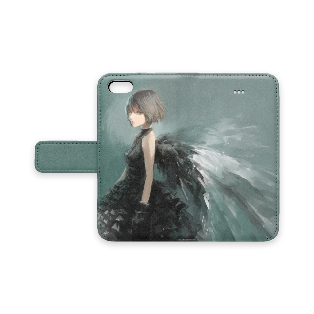 手帳型iPhoneケース