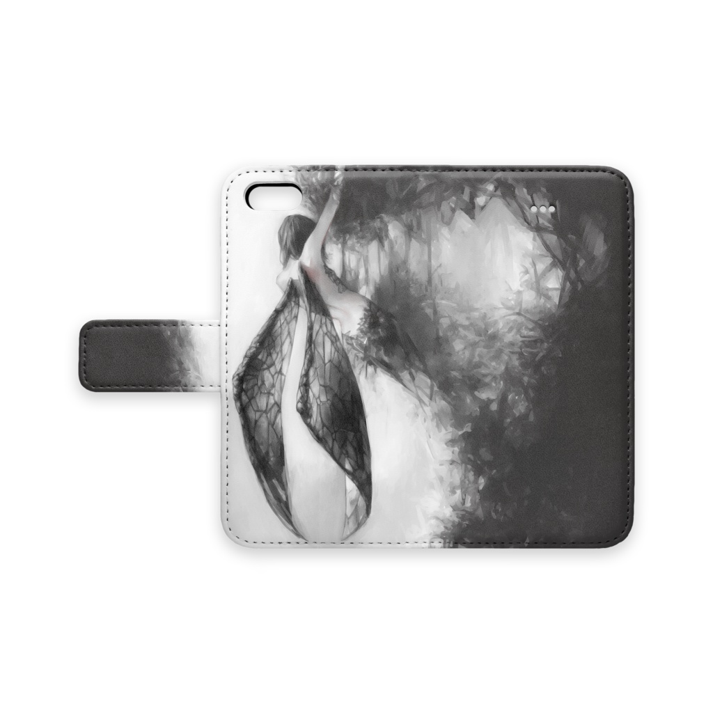 手帳型iPhoneケース