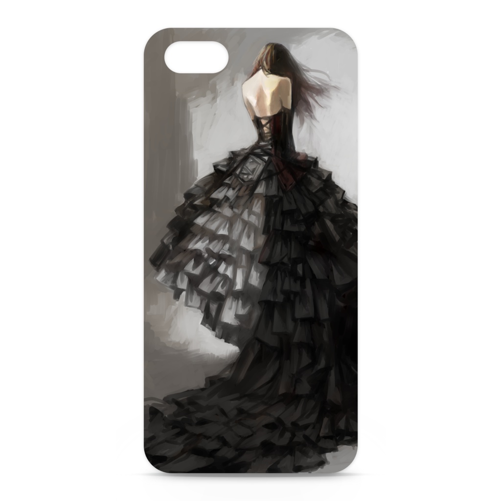 iPhoneケース タイトル「無題」