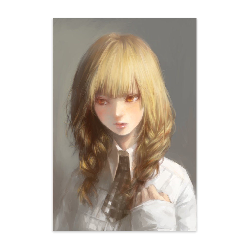 ポストカード(10セット)　　タイトル「無題」