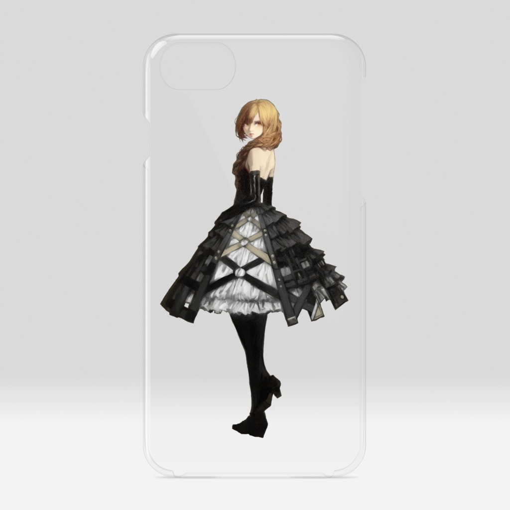 クリアiPhoneケース