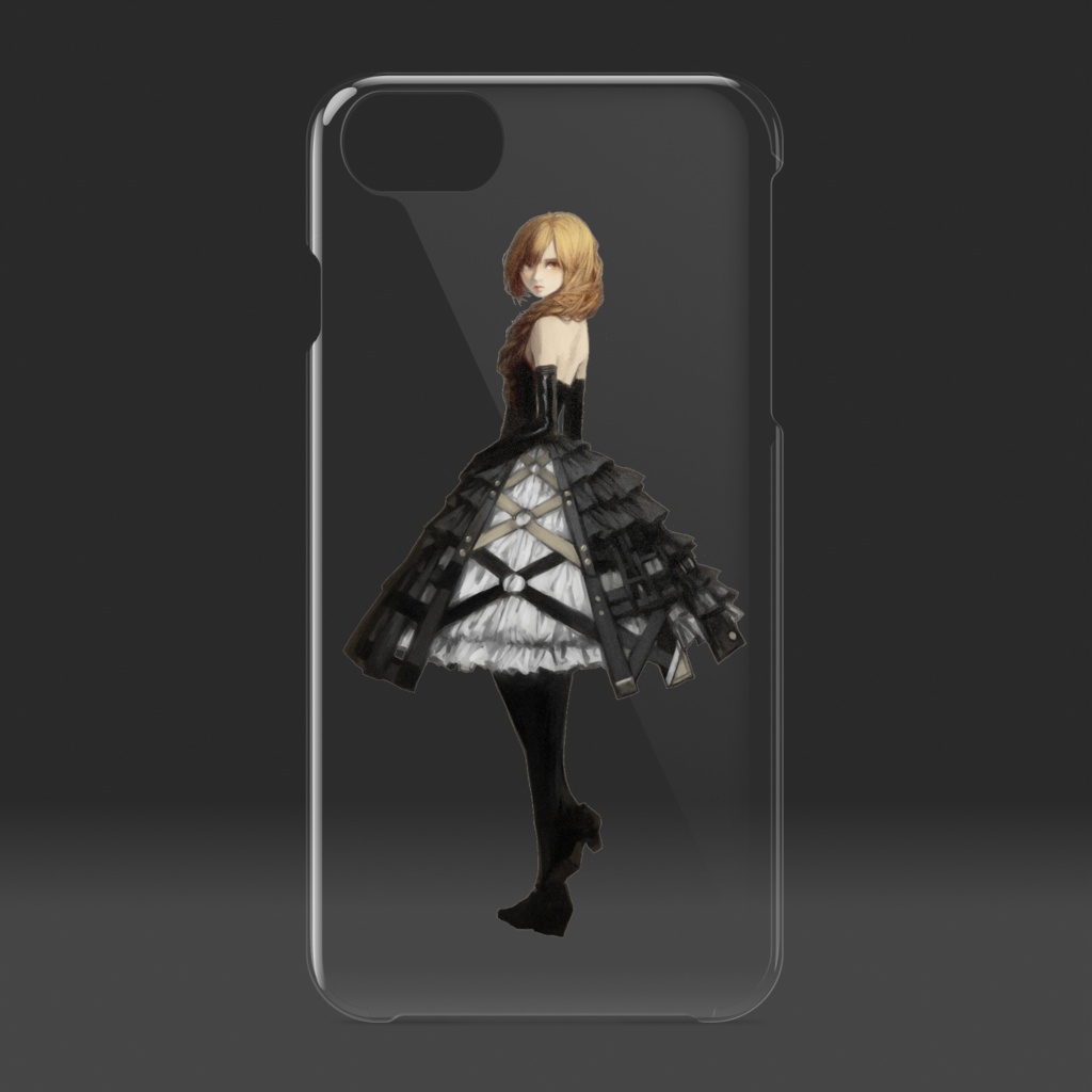 クリアiPhoneケース