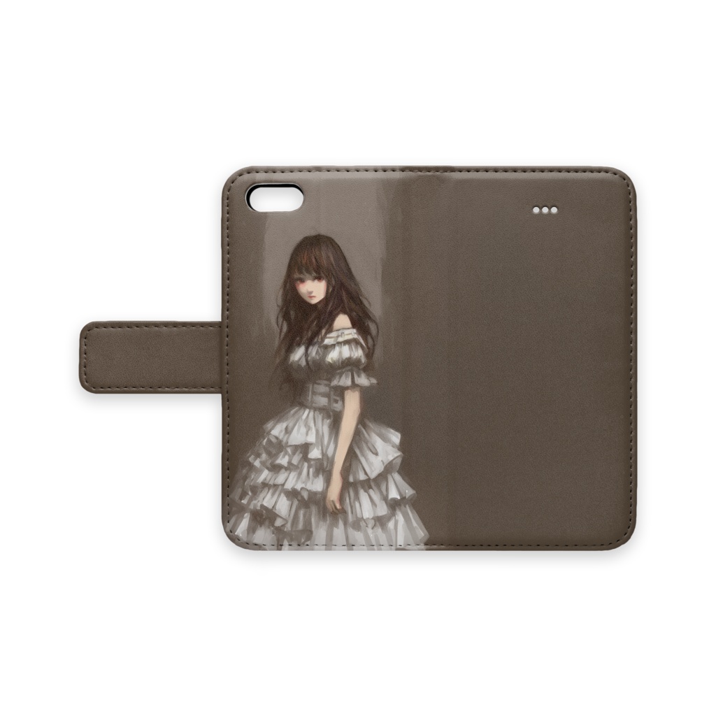 手帳型iPhoneケース