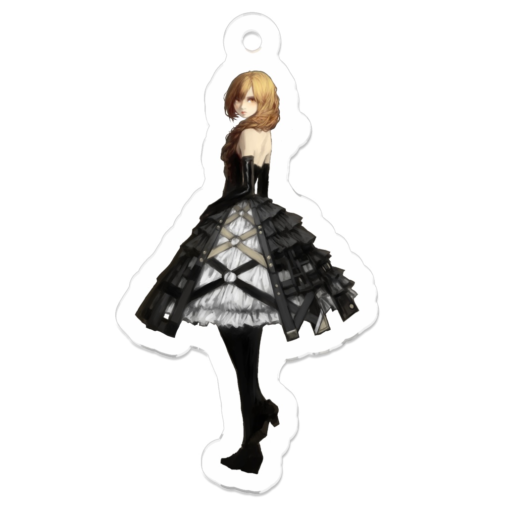 アクリルキーホルダー