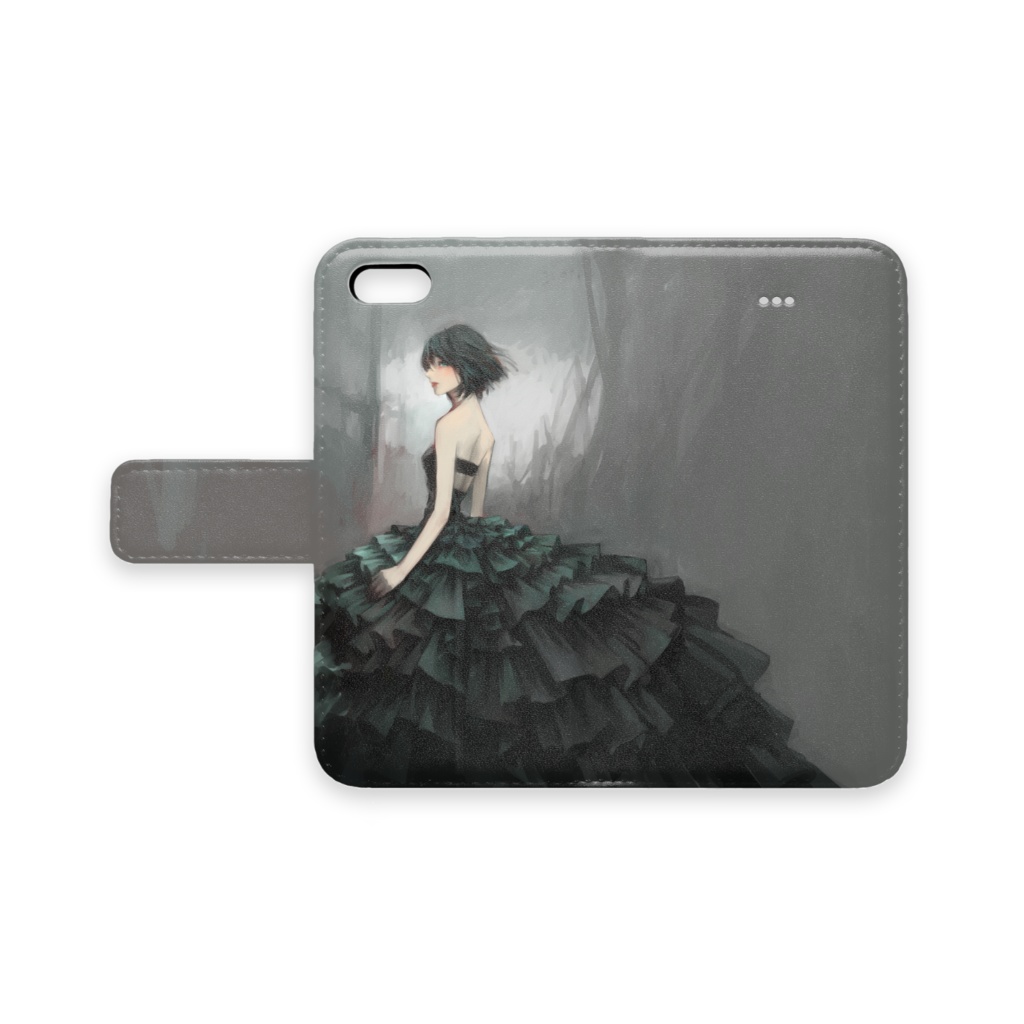 手帳型iPhoneケース