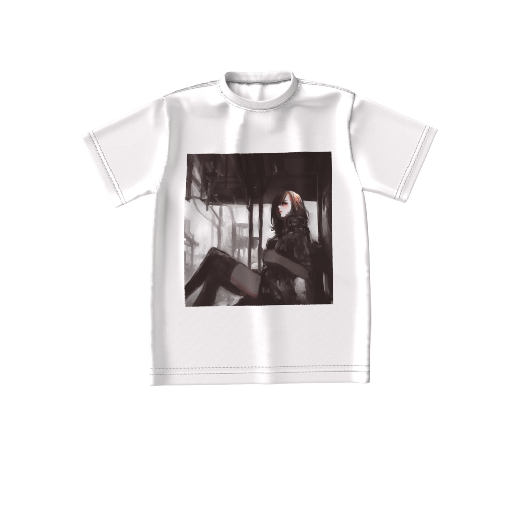 ビッグシルエットTシャツ