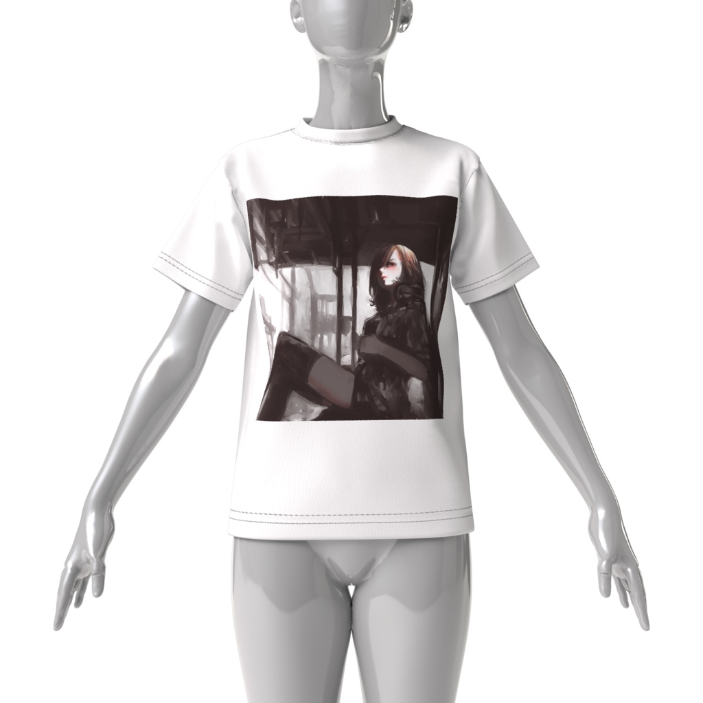 ビッグシルエットTシャツ