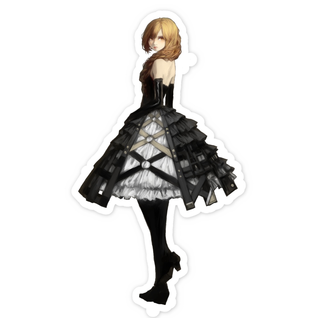 スマホステッカー